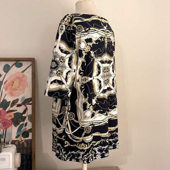 NWT Charter Brand Club Black Gold Chaim Print | Size XL - Picture 4 of 9